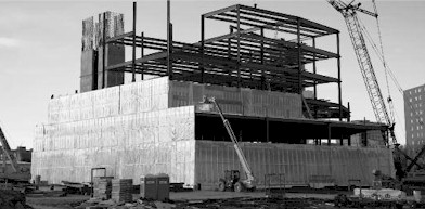 Construction enclosers
