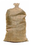 burlap bags