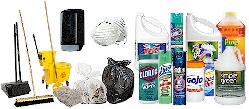 CLEANING EQUIPMENT & SUPPLIES, Trash Bags